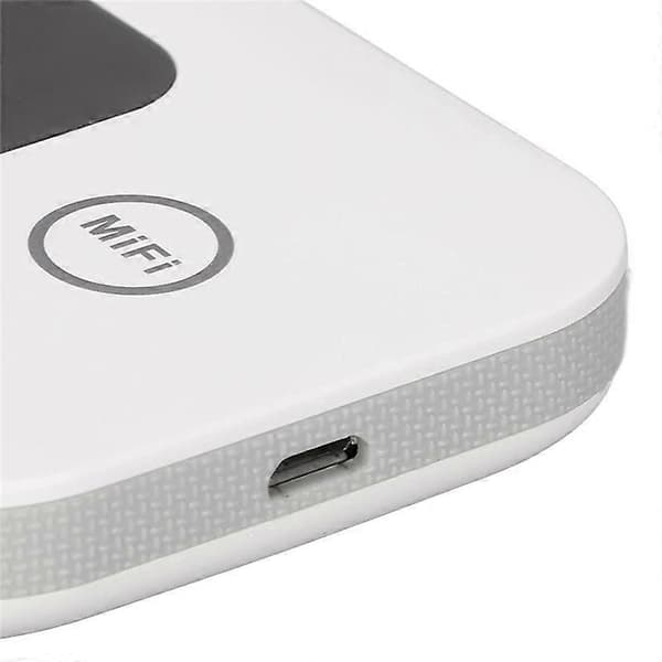 4G Lte Portabel Internet Hotspot, Trådlös WiFi-router, Stöder 8 till 10 användare, 4G Trådlös Router f