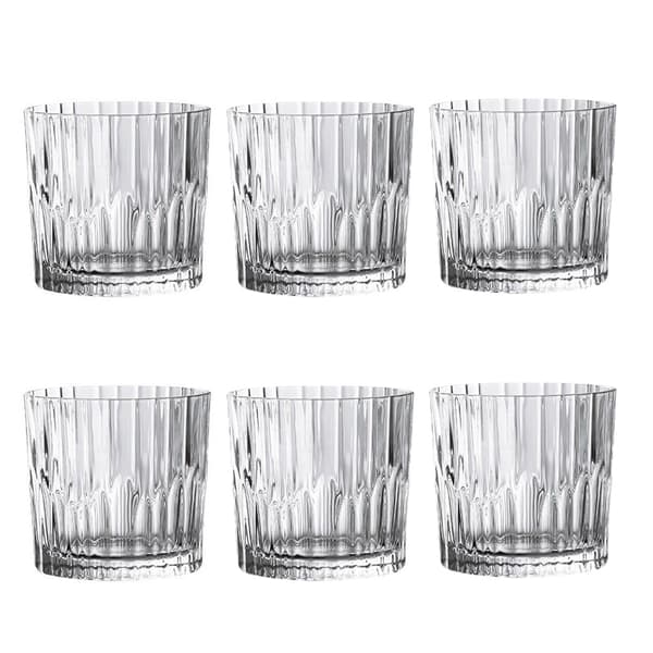 Whiskyglas, 304 ml, set om 6, tål maskindisk, kaffekoppar