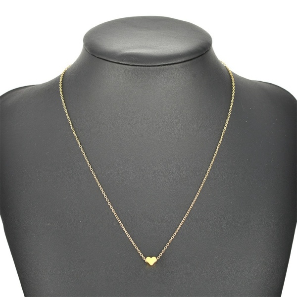 Halsband med litet Hjärta guldfärg Guld ce3f | Guld | Fyndiq