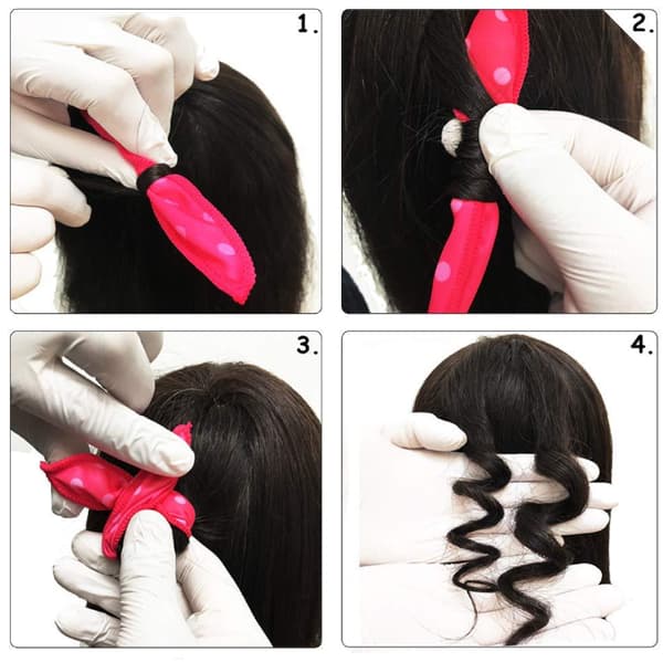 10 Pcs Soft Hair Rollers for Heatless Curls Overnight, No Heat Foam Rollers