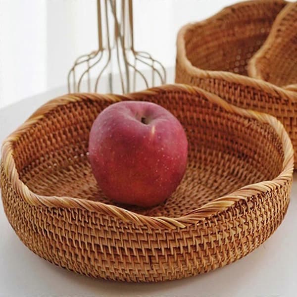 Fruit Storage Basket, Bread Basket Decorative Gift Baskets