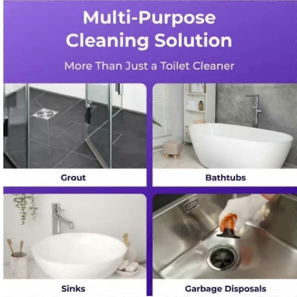 Fizzclean Toiletskumrens, Insta-Action Fizzclean Skumrens 100g
