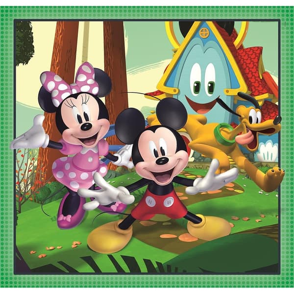 Disney Mickey Mouse Klubhus 3x48 brikker puslespil 338