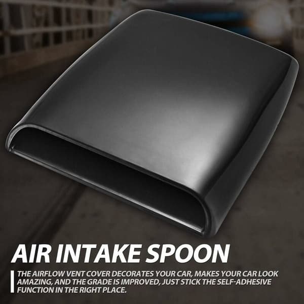 Universal Car Hood Air Vent (Black)