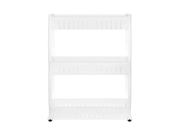 Shelf on Wheels / Storage Shelf - Store & Organize Organizer Vit white