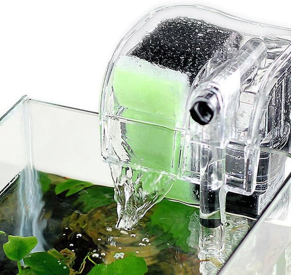 Akvarium Hængefilter Akvarium Powerfilter Vandfald Vandpumpe