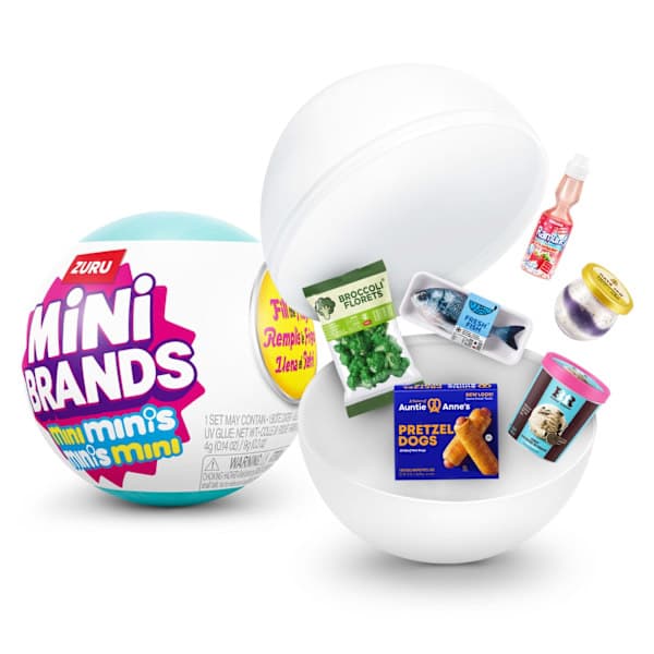 Mini Brands Fyll kylen kapsel 1