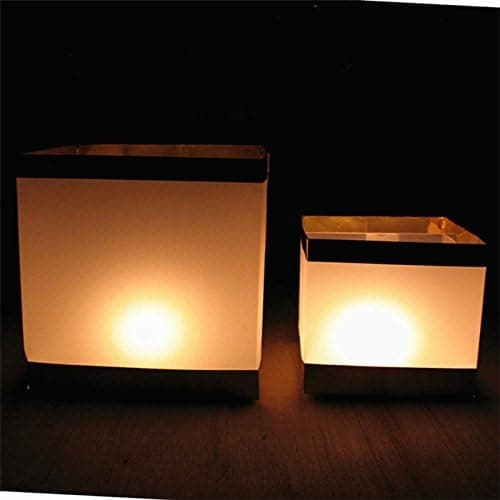 20 pcs Water Floating Lantern Waterproof Candle Holder