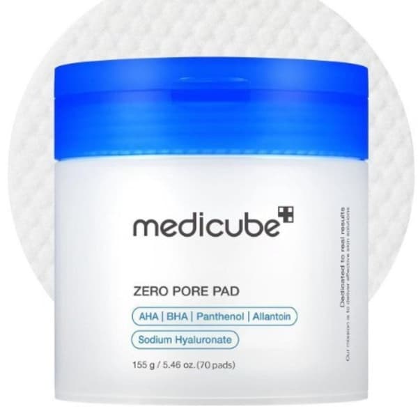 MEDICUBE Zero Pore Pad 2.0 70 puder K-BeautyP