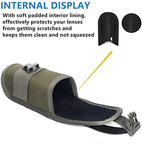 Eyeglass Case Outdoor Durable Tactical Bag Sunglasses Case Army