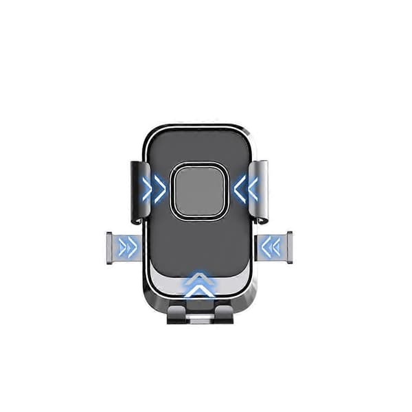 Cykeltelefonholder Motorcykel Smartphone Holder 360 Rotation Sort