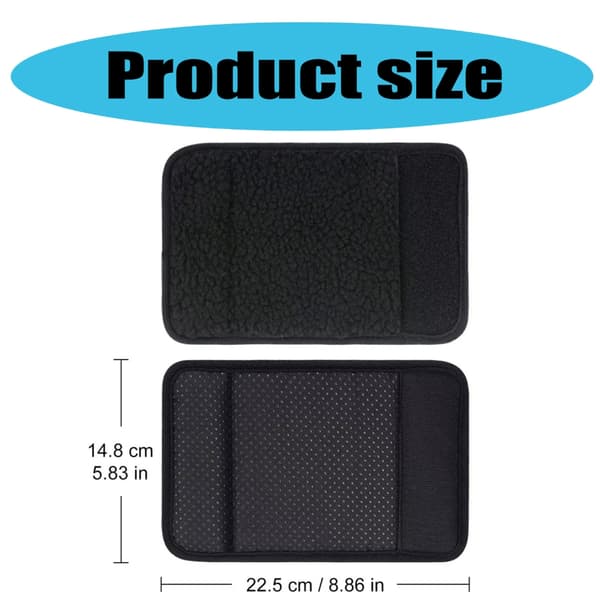 1 Pair Universal Padded Walker Handle Covers, Non-Slip Padded Foam