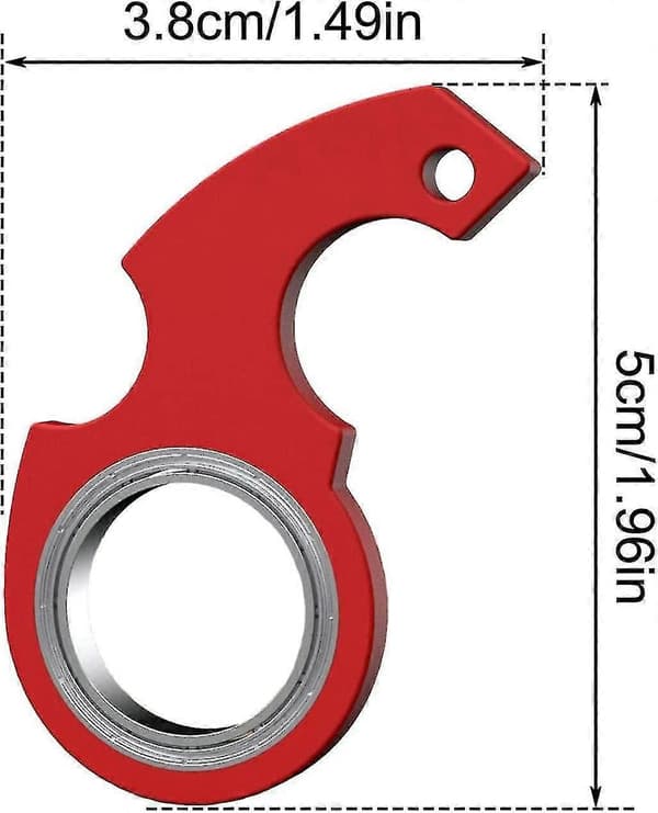 Avaimenperä, Spinner Fidget -lelu, Avainspinneri, Pyörivä avaimenperä