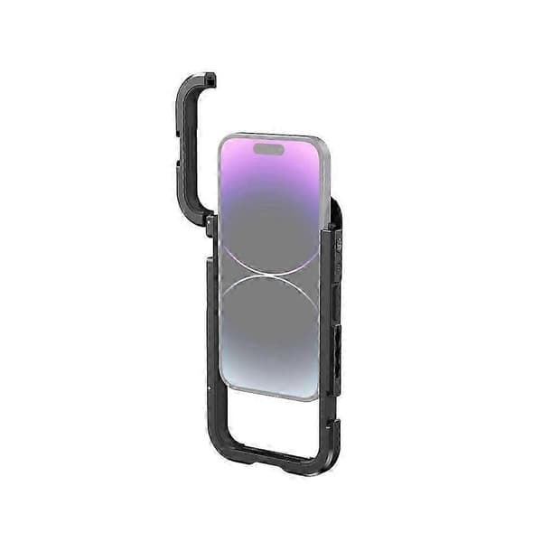 SmallRig Mobile Phone Video Handle, Compatible with M-16:17mm Threaded Lens, Case for iPhone 14 Pro Max