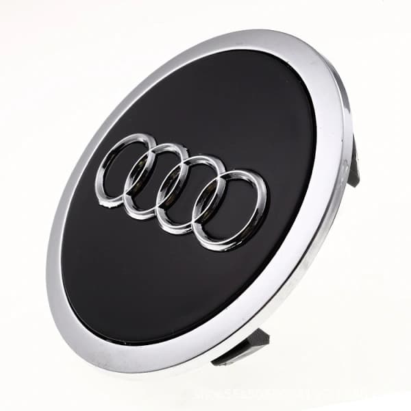 AUDI 60mm pölykapselit 4 kpl Musta Musta Musta Black