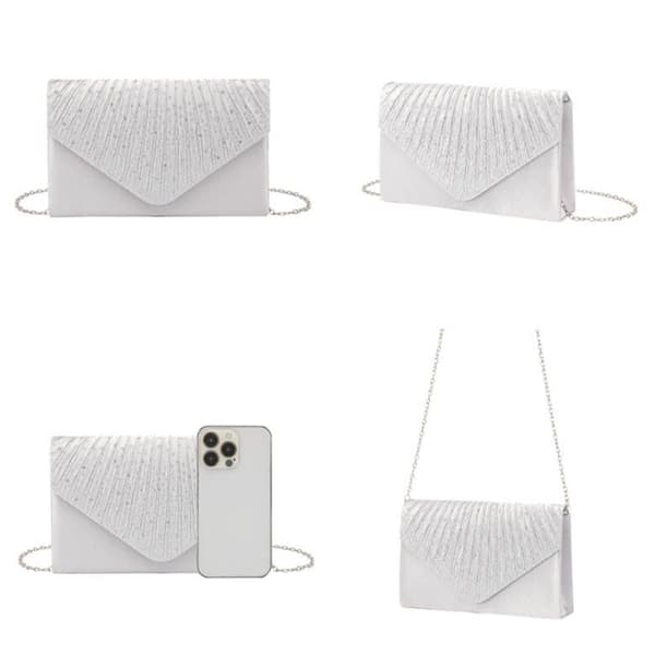 Kuvertväska och handväskor Kuvertväska för fest Crossbody-väskor