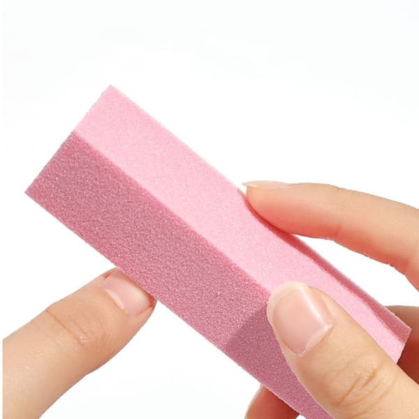 10-pakning neglefiler former og former utvidede rosa