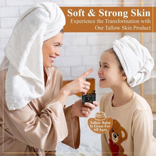 57g Honey and Tallow Cream Moisturizing Balm Essential Oils
