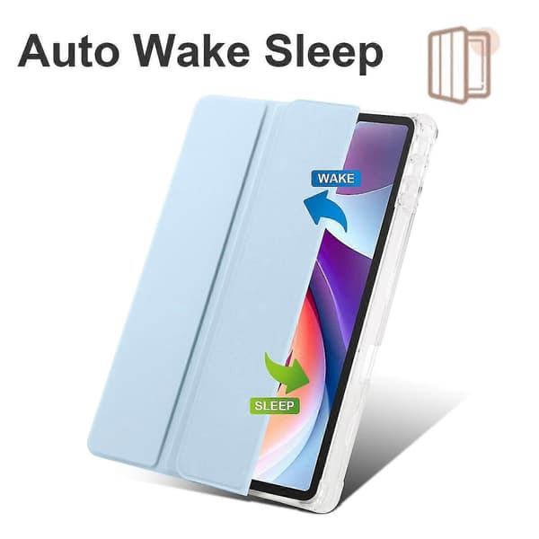 3-fold skinnveske til Lenovo Tab M11 / Xiaoxin Pad 11 2024
