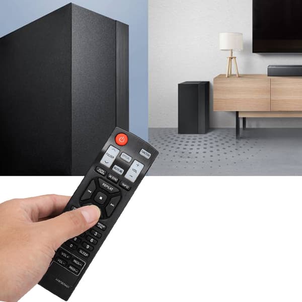 Alternative Remote Control for LG Soundbar AKB73575421 SOUND BAR NB3530A NB4530A 0.1