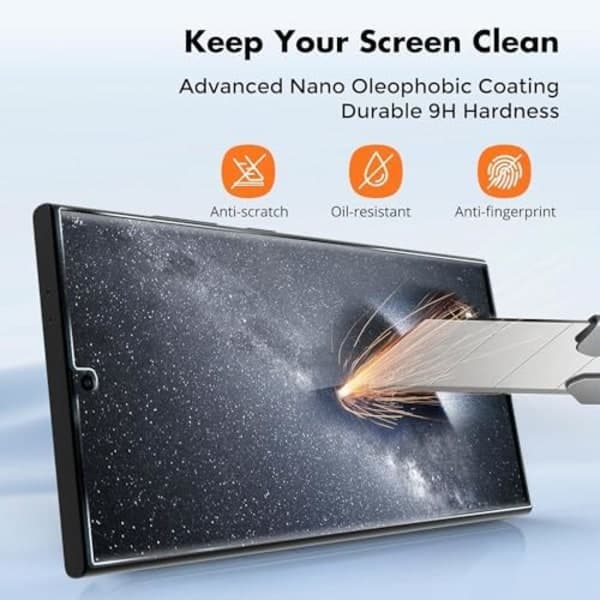 Näytönsuoja Samsung S24:lle