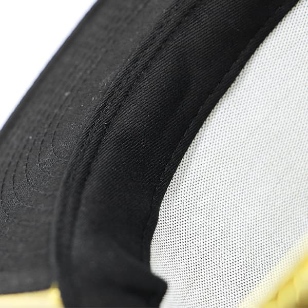 Unisex Snapback Caps, Adjustable Flat Brim Hiphop Cap (Gold)