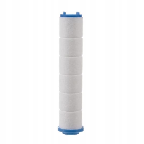 Booster brusehoved med propel (med filter) - Turbo Sølv