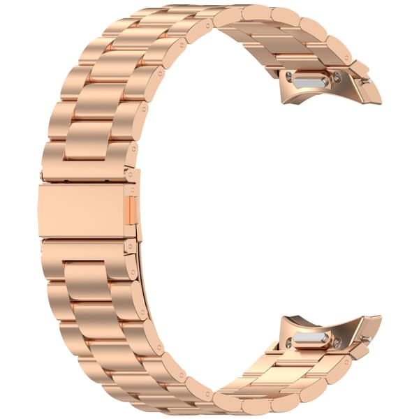 Stilig armbånd i rustfritt stål til Samsung Galaxy Watch 7/FE Black