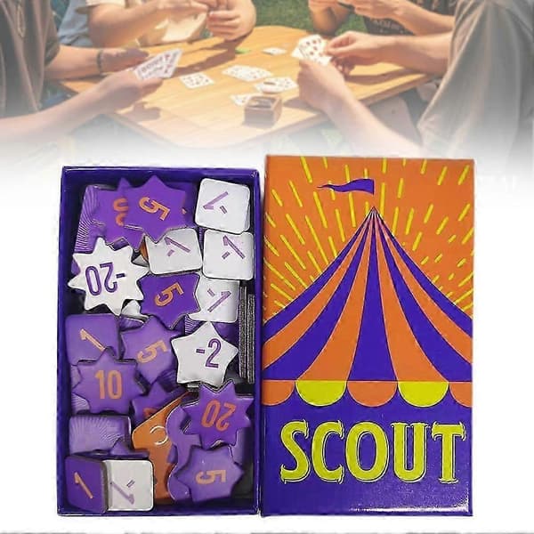 Scout Board Game Fun Classic Tabletop Game for Adults Kids Teens