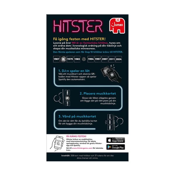 Hitster Original SE 10 10 Kartong