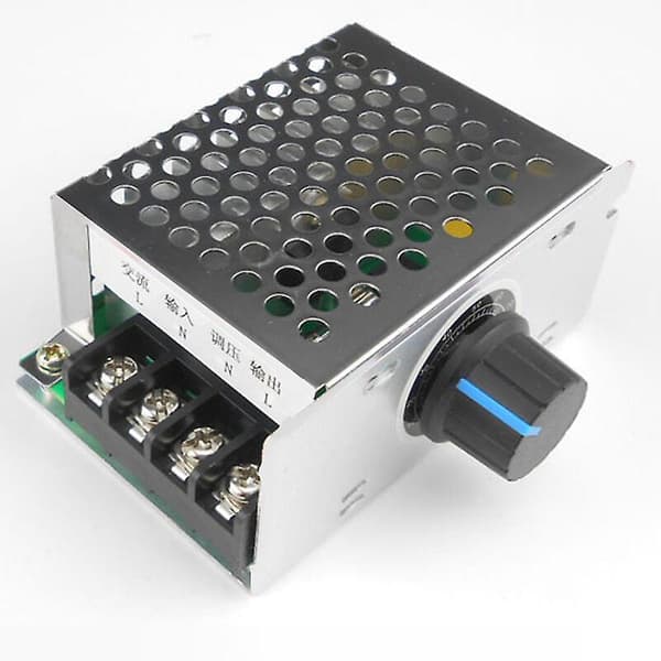 220v AC enfaset motorstyring - ventilatorhastighedsregulator