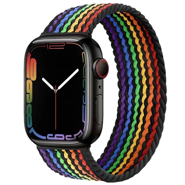Elastic Bands for Apple Watch 38mm/40mm/41mm Multicolored Multicolored m