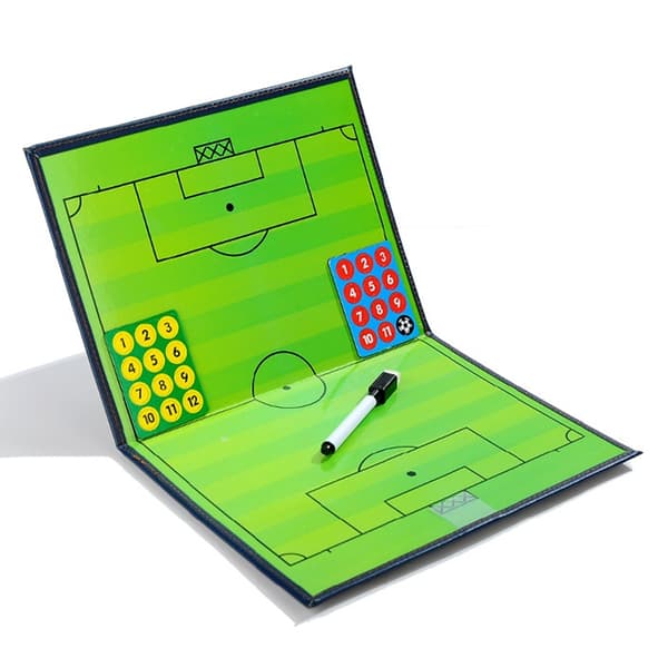 Foldable Magnetic Football Tactics Board
