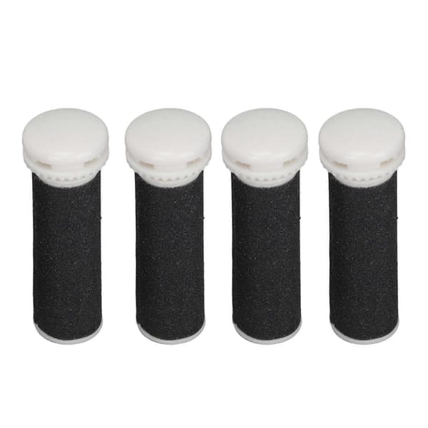 4 Pcs Replacement Roller Electric Foot File Grinding Tool Replacement Head for Feet Pedicure Tool