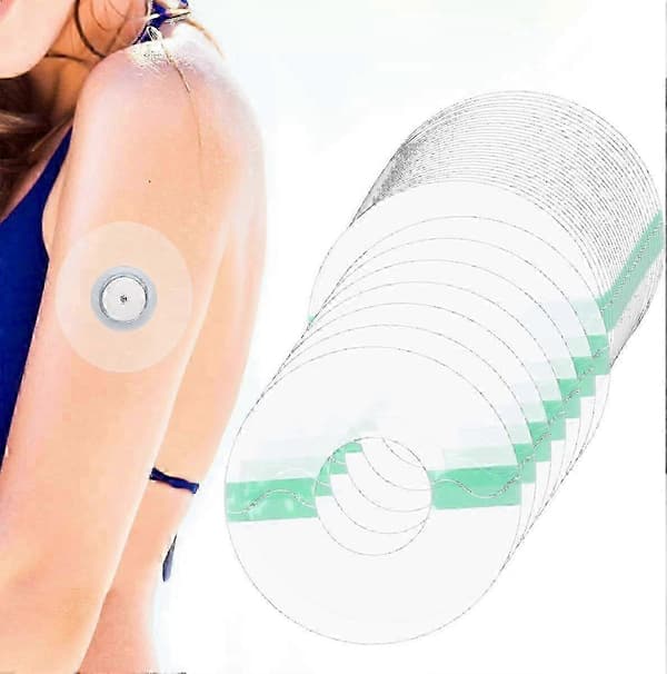Waterproof 60-pack Freestyle Libre 2 Sensor Covers