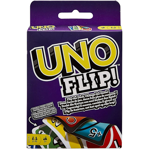 Uno Flip Kortspill