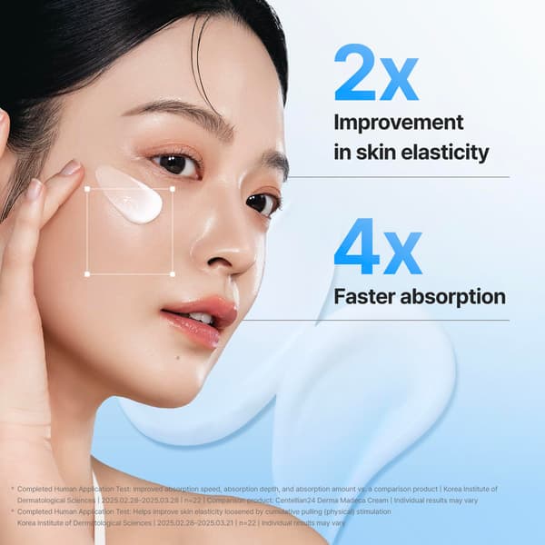 24 Madeca Cream Time Reverse Zero 2,70 fl oz - Lett Anti-Aging, Ansiktsfuktighetskrem, Blå Aktiv TECA, Kjølende Cica, Oppstrammende, Dyp Hydrering