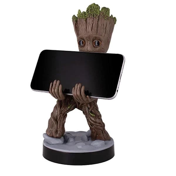 Am Groot Toddler Groot Cable Guys Telefon- og kontrollholder, A