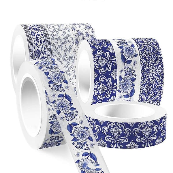 12 ruller havfrue Washi-tape Scrapbooking-materiale Maskeringstape