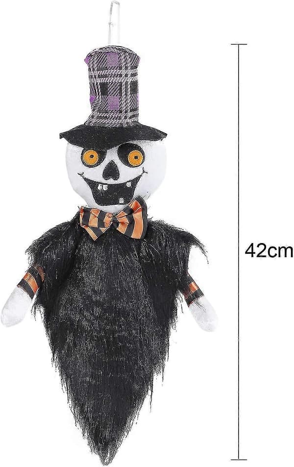 Halloween Ghost Hanging Decoration, 42 cm Hanging Skeleton