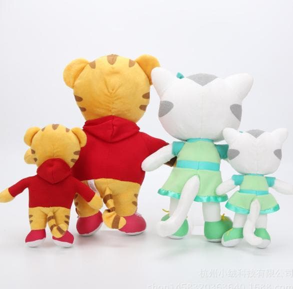 Docka Daniel Tiger's Neighborhood Daniel Tiger Mini Docka 20CM Katerina Kittycat