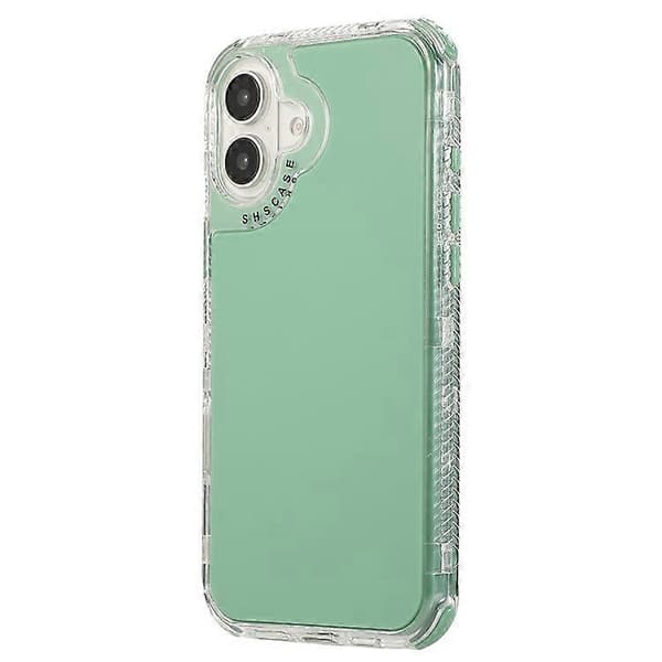 Kompatibelt deksel for iPhone 16 Plus 3-i-1 Fallsikkert PC+TPU-telefondeskel