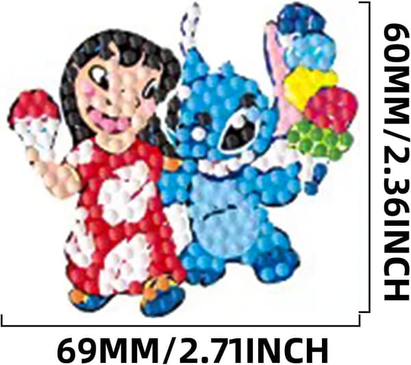 #27 kpl. DIY-timanttimaalaustarrat, ompelu, koristetarrat#