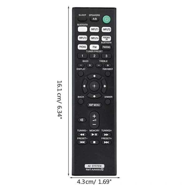 RMT-AA400U Remote Control for Str-DH190 Str-DH590 Str-DH790 AV