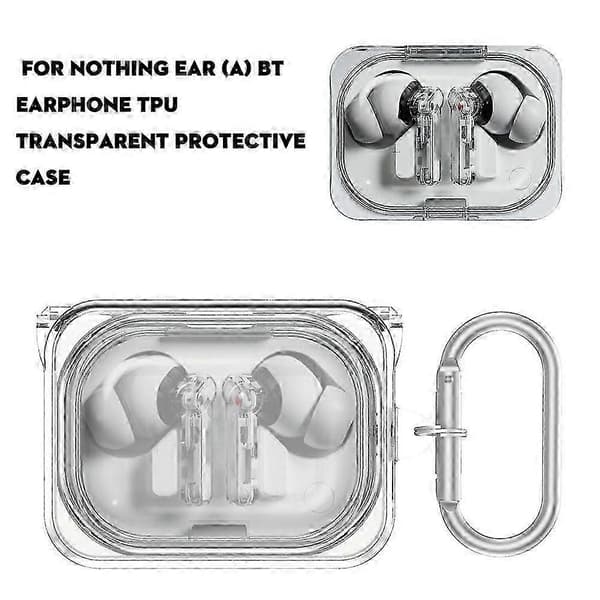 Suitable for Nothing Ear (A) Bluetooth Headset Protective Case TPU Transparent