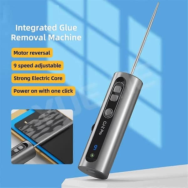 CJ-2 Pro Electric OCA Glue Remover with 9-speed Adjustable LED Display for Mobile Phone LCD Screen C_Surprise Gift