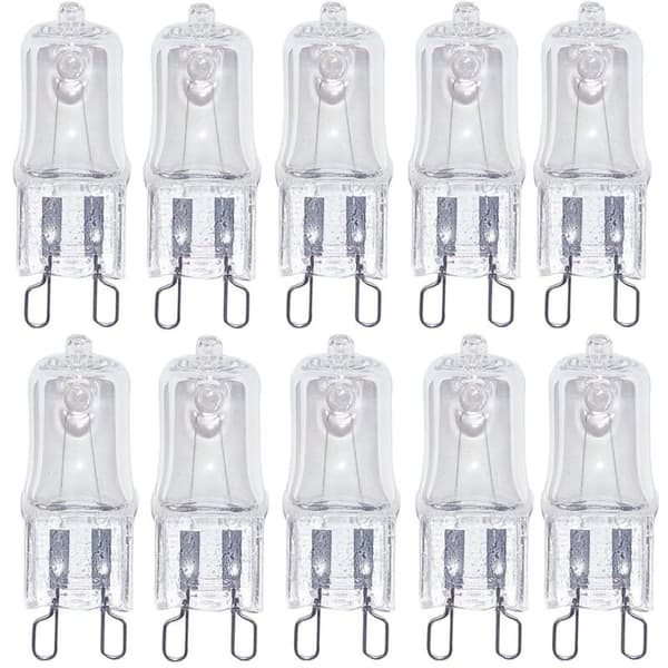 G9 Halogenlampa 20W 230V Varmvit 2700K, 10-pack