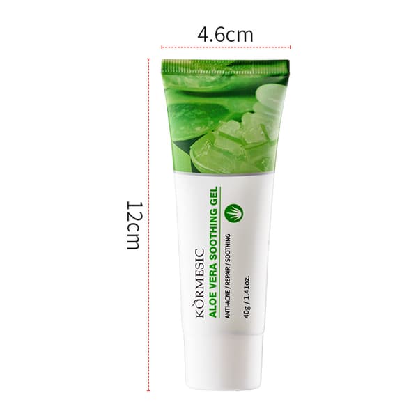 Aloe Vera Gel til Hydrering og Fugt
