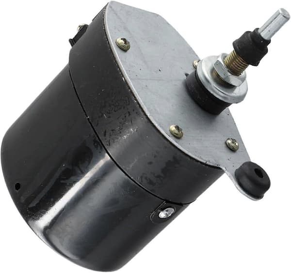12V Windshield Wiper Motor 01287358 Replacement Accessory Compatible with Willys Jeep Tractor-Perfet