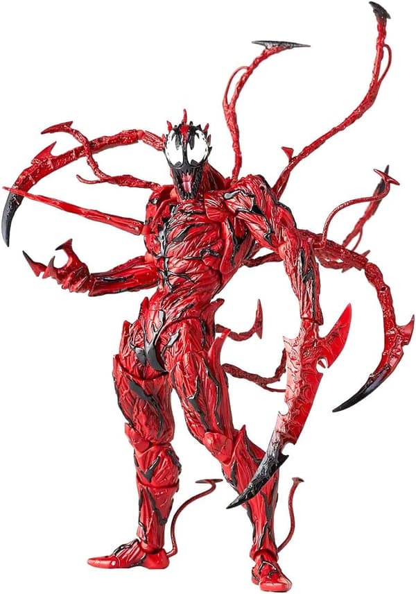 Amazing Yamaguchi Carnage Venom Action Figure